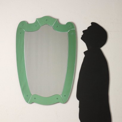 modernariato, modernariato di design, specchio, specchio modernariato, specchio di modernariato, specchio italiano, specchio vintage, cornice, cornice modernariato, cornice di modernariato, cornice italiana, cornice vintage, cornice anni '60, cornice design anni 60, specchio anni '60, specchio design anni 60,Specchio Anni 50