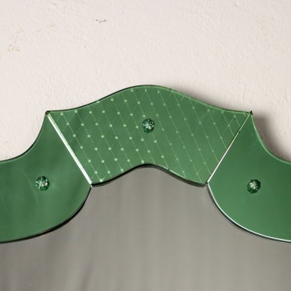 modernariato, modernariato di design, specchio, specchio modernariato, specchio di modernariato, specchio italiano, specchio vintage, cornice, cornice modernariato, cornice di modernariato, cornice italiana, cornice vintage, cornice anni '60, cornice design anni 60, specchio anni '60, specchio design anni 60,Specchio Anni 50