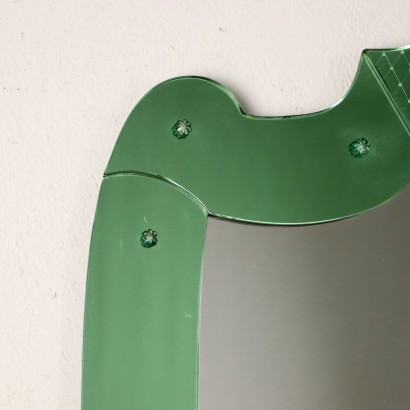 modernariato, modernariato di design, specchio, specchio modernariato, specchio di modernariato, specchio italiano, specchio vintage, cornice, cornice modernariato, cornice di modernariato, cornice italiana, cornice vintage, cornice anni '60, cornice design anni 60, specchio anni '60, specchio design anni 60,Specchio Anni 50