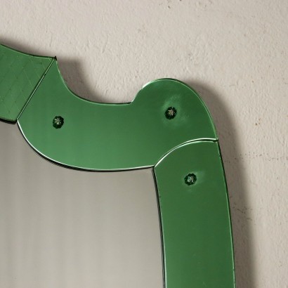 modernariato, modernariato di design, specchio, specchio modernariato, specchio di modernariato, specchio italiano, specchio vintage, cornice, cornice modernariato, cornice di modernariato, cornice italiana, cornice vintage, cornice anni '60, cornice design anni 60, specchio anni '60, specchio design anni 60,Specchio Anni 50