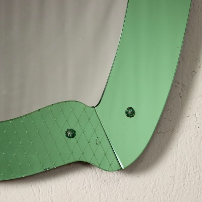 modernariato, modernariato di design, specchio, specchio modernariato, specchio di modernariato, specchio italiano, specchio vintage, cornice, cornice modernariato, cornice di modernariato, cornice italiana, cornice vintage, cornice anni '60, cornice design anni 60, specchio anni '60, specchio design anni 60,Specchio Anni 50