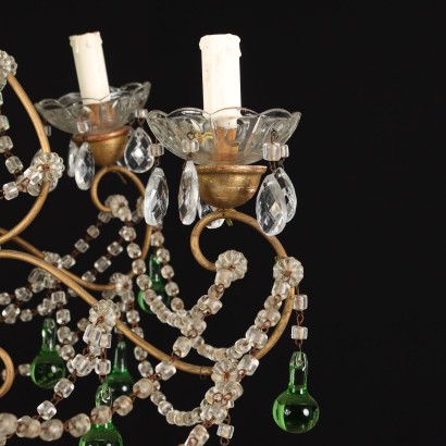 antiquariato, lampadario, antiquariato lampadari, lampadario antico, lampadario antico italiano, lampadario di antiquariato, lampadario neoclassico, lampadario del 800,Lampadario a Sei Luci