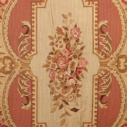 antiquariato, tappeto, antiquariato tappeti, tappeto antico, tappeto di antiquariato, tappeto neoclassico, tappeto del 900,Tappeto Aubusson - Cina