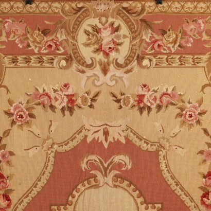 antiquariato, tappeto, antiquariato tappeti, tappeto antico, tappeto di antiquariato, tappeto neoclassico, tappeto del 900,Tappeto Aubusson - Cina