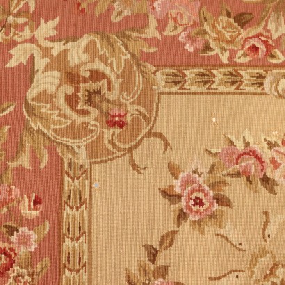 antiquariato, tappeto, antiquariato tappeti, tappeto antico, tappeto di antiquariato, tappeto neoclassico, tappeto del 900,Tappeto Aubusson - Cina