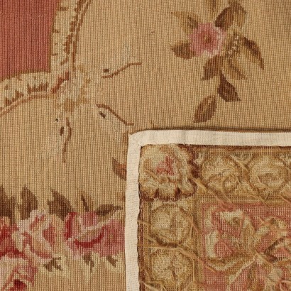 antiquariato, tappeto, antiquariato tappeti, tappeto antico, tappeto di antiquariato, tappeto neoclassico, tappeto del 900,Tappeto Aubusson - Cina