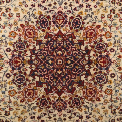 Antiquitäten, Teppich, Teppich Antiquitäten, antiker Teppich, antiker Teppich, neoklassizistischer Teppich, 900er Teppich, Jaipur-Teppich - Indien
