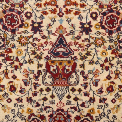 Antiquitäten, Teppich, Teppich Antiquitäten, antiker Teppich, antiker Teppich, neoklassizistischer Teppich, 900er Teppich, Jaipur-Teppich - Indien