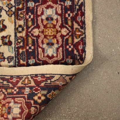 Antiquitäten, Teppich, Teppich Antiquitäten, antiker Teppich, antiker Teppich, neoklassizistischer Teppich, 900er Teppich, Jaipur-Teppich - Indien