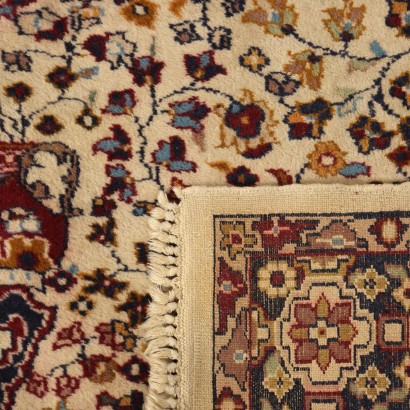Antiquitäten, Teppich, Teppich Antiquitäten, antiker Teppich, antiker Teppich, neoklassizistischer Teppich, 900er Teppich, Jaipur-Teppich - Indien
