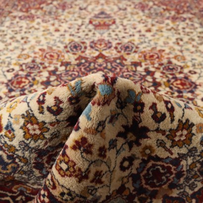 Antiquitäten, Teppich, Teppich Antiquitäten, antiker Teppich, antiker Teppich, neoklassizistischer Teppich, 900er Teppich, Jaipur-Teppich - Indien