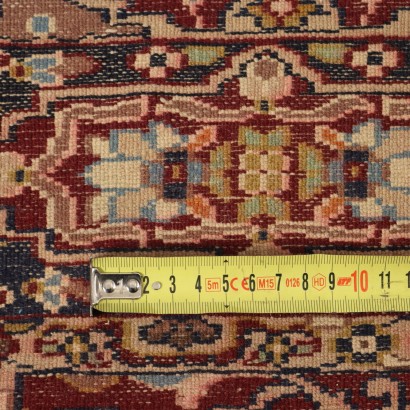 Antiquitäten, Teppich, Teppich Antiquitäten, antiker Teppich, antiker Teppich, neoklassizistischer Teppich, 900er Teppich, Jaipur-Teppich - Indien
