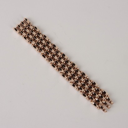 Rivo Vintage-Armband Italien 1950er Jahre Accessoire Metall Rosengold