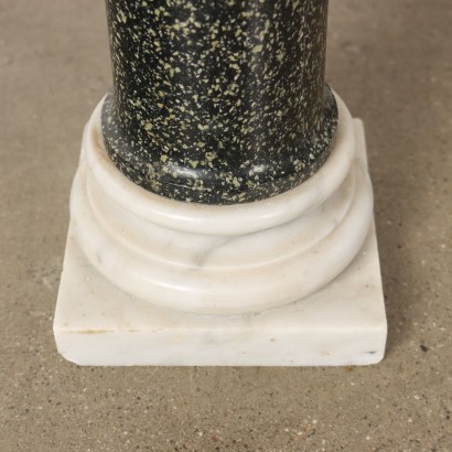 antigüedades, columna, columnas antigüedades, columna antigua, columna italiana antigua, columna antigua, columna neoclásica, columna del siglo XIX, par de columnas ornamentales de pórfido