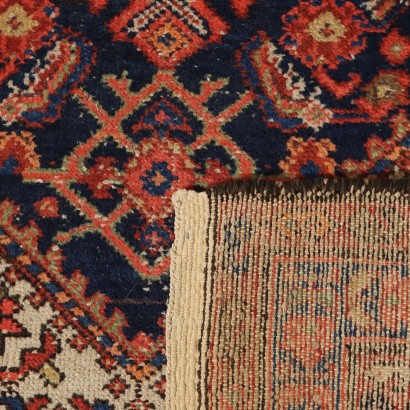Antiquitäten, Teppich, Teppich Antiquitäten, antiker Teppich, antiker Teppich, neoklassizistischer Teppich, 900er Teppich, Malayer-Teppich - Iran
