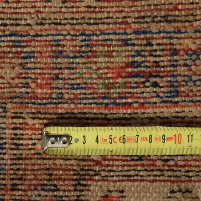 Antiquitäten, Teppich, Teppich Antiquitäten, antiker Teppich, antiker Teppich, neoklassizistischer Teppich, 900er Teppich, Malayer-Teppich - Iran