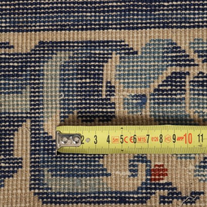 Vintage Peking Teppich China 265 x 180 cm Baumwolle Wolle Feiner Knote
