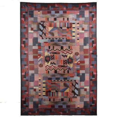 Tapis Vintage Laine 300x200 cm Fabrication à Machine '900 Décorations