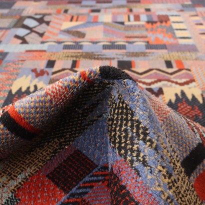 Tapis Vintage Laine 300x200 cm Fabrication à Machine \'900 Décorations