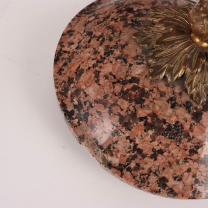 Paire de Vases en Granit Rose Napoléon III France XIXe Siècle