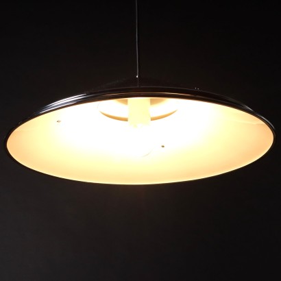 modernariato, modernariato di design, lampadario, lampadario modernariato, lampadario di modernariato, lampadario italiano, lampadario vintage, lampadario anni '60, lampadario design anni 60,Lampada Anni 70