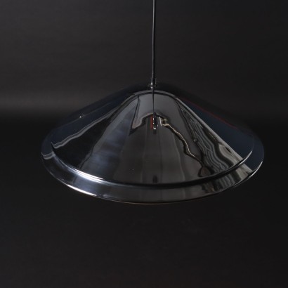modernariato, modernariato di design, lampadario, lampadario modernariato, lampadario di modernariato, lampadario italiano, lampadario vintage, lampadario anni '60, lampadario design anni 60,Lampada Anni 70