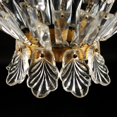 antiquariato, lampadario, antiquariato lampadari, lampadario antico, lampadario antico italiano, lampadario di antiquariato, lampadario neoclassico, lampadario del 800,Lampadario con Elementi in Vetro
