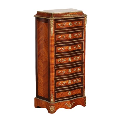 Secrétaire im Rococo Stil Rosenholz Frankreich XX Jhd