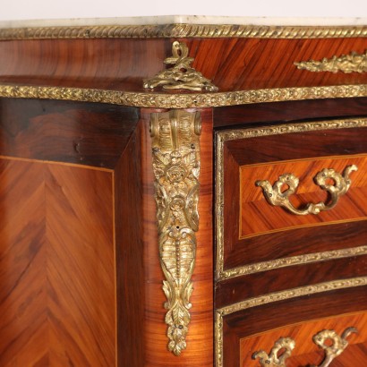antiquariato, secretaire, antiquariato secretaire, secretaire antichi, secretaire antichi italiani, secretaire di antiquariato, secretaire neoclassica, secretaire del 800,Secretaire in Stile Rococò