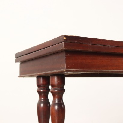antiquariato, tavolino, antiquariato tavolini, tavolino antico, tavolino antico italiano, tavolino di antiquariato, tavolino neoclassico, tavolino del 800,Tavolino da Gioco di Gusto Carlo X