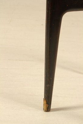 antigüedades modernas, sillas, sillas Ico Parisi, Ico Parisi, 1950s, 50s, 50s, 50s sillas de arte moderno, Ico Parisi (1916-1996), Colombo, sillas de Colombo, 4 sillas, cuatro sillas, 4 sillas, 50s 50s cuatro sillas