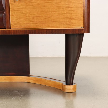 modernariato, modernariato di design, buffet, buffet modernariato, buffet di modernariato, buffet italiano, buffet vintage, buffet anni '60, buffet design anni 60,Mobile Buffet Anni 40