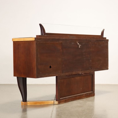 modernariato, modernariato di design, buffet, buffet modernariato, buffet di modernariato, buffet italiano, buffet vintage, buffet anni '60, buffet design anni 60,Mobile Buffet Anni 40