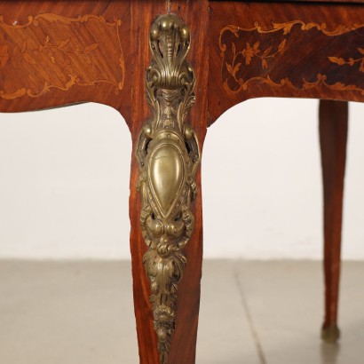 antiquariato, scrittoio, antiquariato scrittoi, scrittoio antico, scrittoio antico italiano, scrittoio di antiquariato, scrittoio neoclassica, scrittoio del 800,Scrittoio Intarsiato in Stile