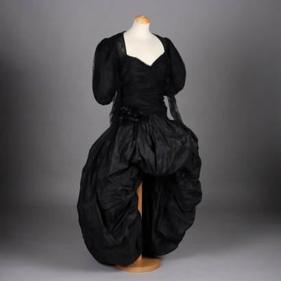 Yveline Fermine Vintage Abendkleid