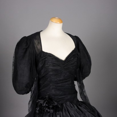 Yveline Fermine Vintage Abendkleid