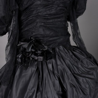 Yveline Fermine Vintage Abendkleid