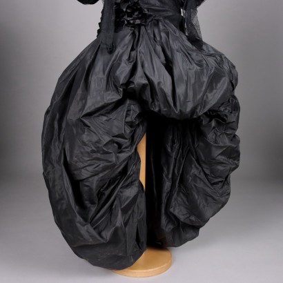 Yveline Fermine Vintage Abendkleid