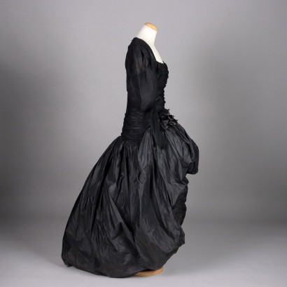 Yveline Fermine Vintage Abendkleid