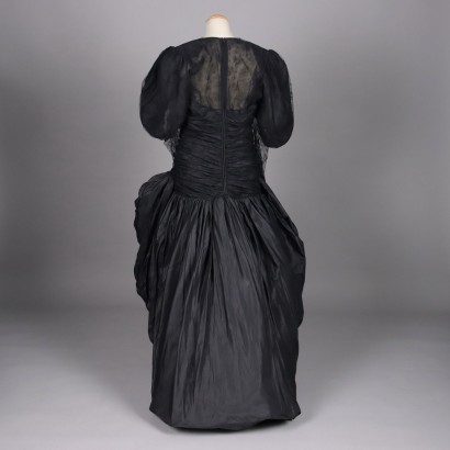 Yveline Fermine Vintage Abendkleid