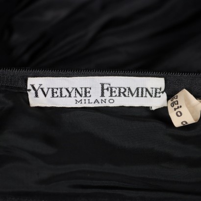 Yveline Fermine Vintage Abendkleid