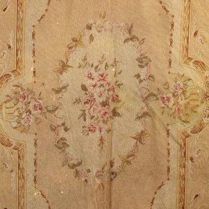 antiquariato, tappeto, antiquariato tappeti, tappeto antico, tappeto di antiquariato, tappeto neoclassico, tappeto del 900,Tappeto Aubusson - Cina