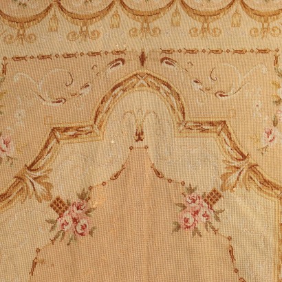antiquariato, tappeto, antiquariato tappeti, tappeto antico, tappeto di antiquariato, tappeto neoclassico, tappeto del 900,Tappeto Aubusson - Cina
