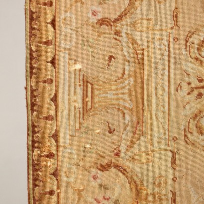antiquariato, tappeto, antiquariato tappeti, tappeto antico, tappeto di antiquariato, tappeto neoclassico, tappeto del 900,Tappeto Aubusson - Cina