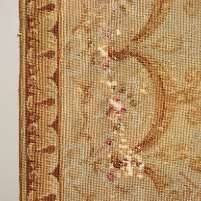 antiquariato, tappeto, antiquariato tappeti, tappeto antico, tappeto di antiquariato, tappeto neoclassico, tappeto del 900,Tappeto Aubusson - Cina
