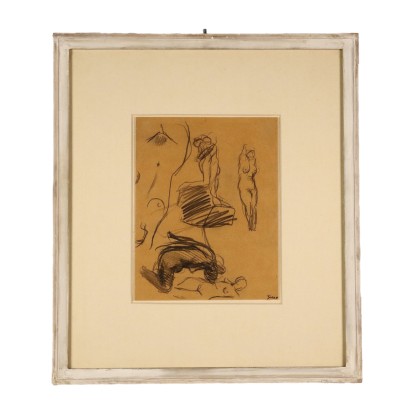 Disegno a Matita di Mario Sironi