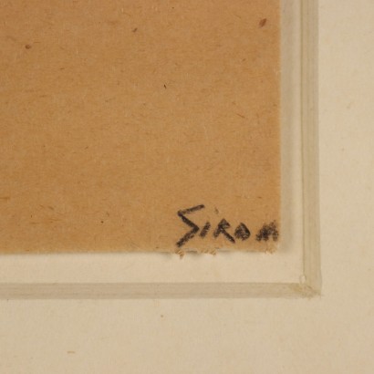 Disegno a matita di Mario Sironi ,Nudo femminile,Mario Sironi,Mario Sironi,Mario Sironi,Mario Sironi