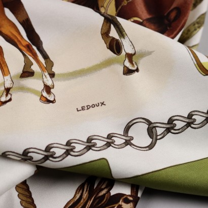 #vintage #abbigliamentovintage #abitivintage #vintagemilano #modavintage ,Hermes Foulard Vintage L'Arriere-
