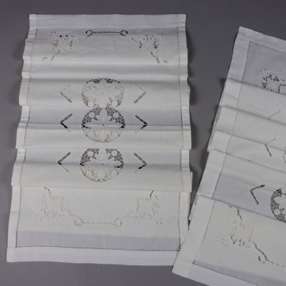 Coppia di Tende Intaglio