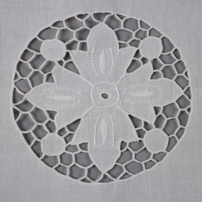 , Paar Intaglio-Vorhänge